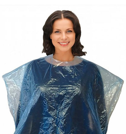 Capas De Tinte En Polietileno Azul 50Pc Ibp