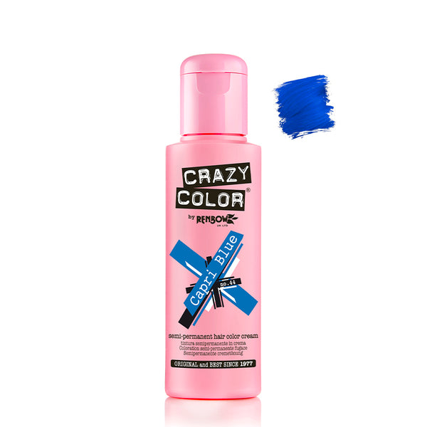 Crazy Color Capri Blue Tinte