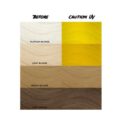 Crazy Color Caution Uv Tinte