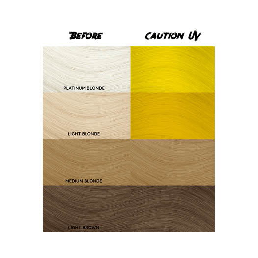 Crazy Color Caution Uv Tinte