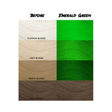 Crazy Color Emerald Green Tinte