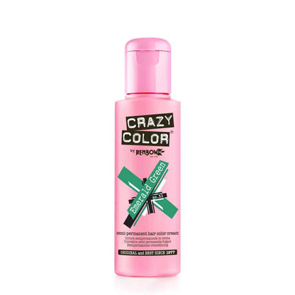 Crazy Color Emerald Green Tinte