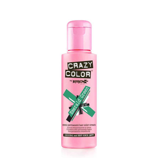 Crazy Color Emerald Green Tinte