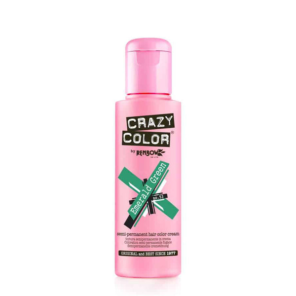 Crazy Color Emerald Green Tinte