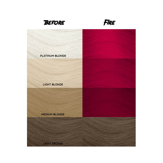 Crazy Color Fire Tinte
