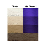 Crazy Color Hot Purple Tinte