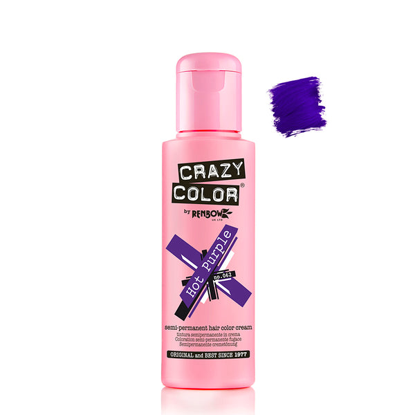 Crazy Color Hot Purple Tinte