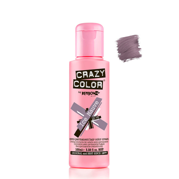 Crazy Color Ice Mauve Tinte
