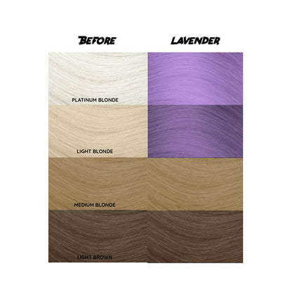 Crazy Color Lavander Tinte