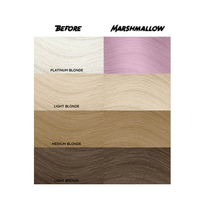 Crazy Color Marshmallow Tinte