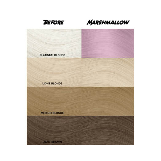 Crazy Color Marshmallow Tinte