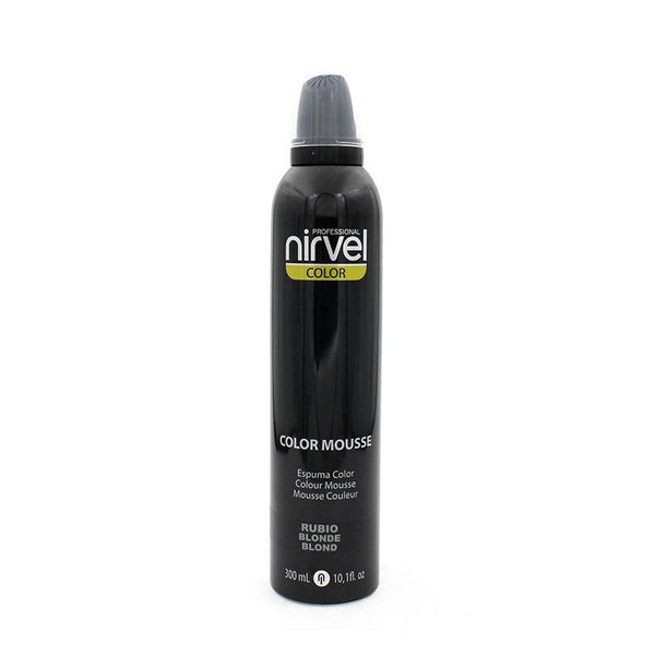 Nirvel Color Mousse Rubio 300Ml