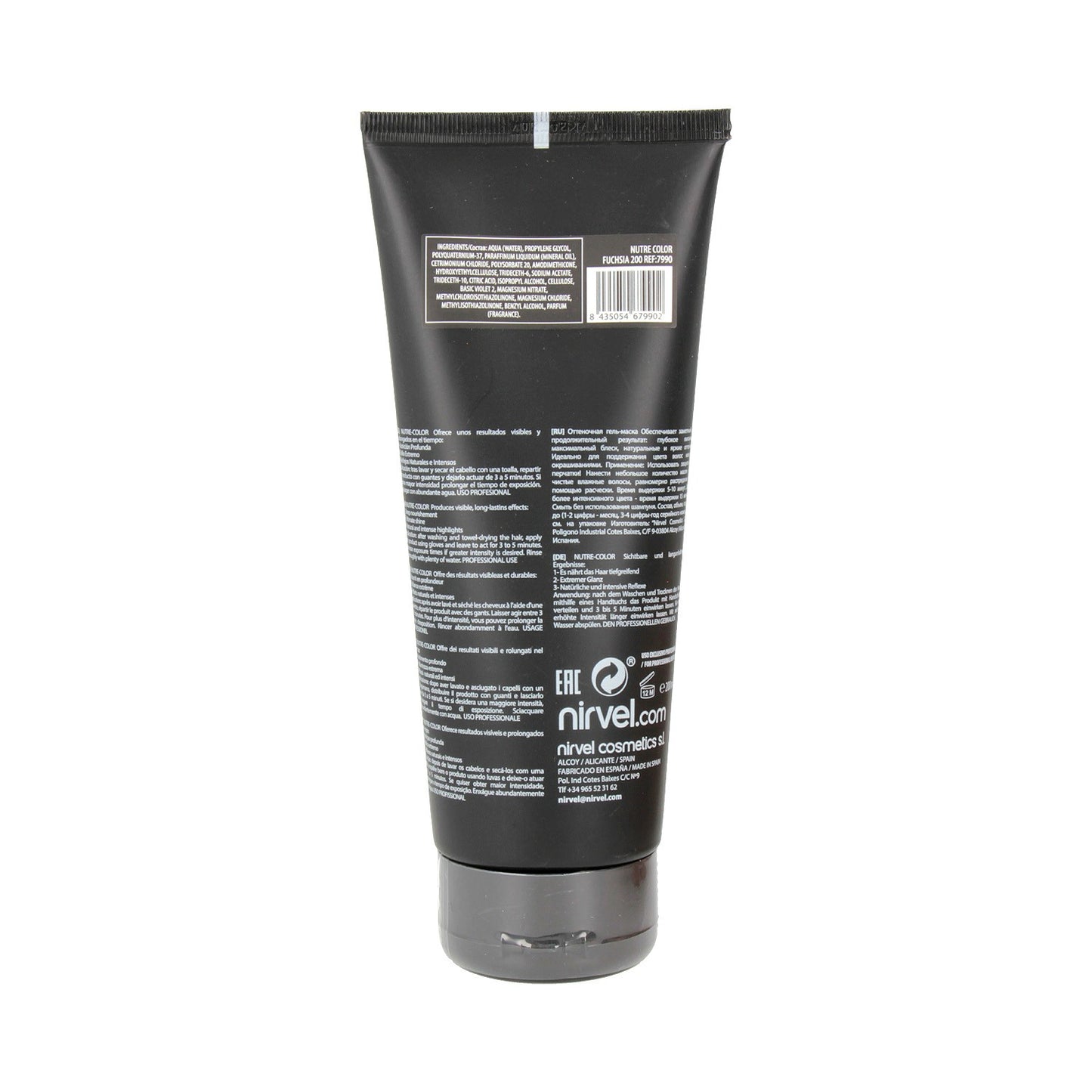 Nirvel Nutre Color Fucsia 200Ml