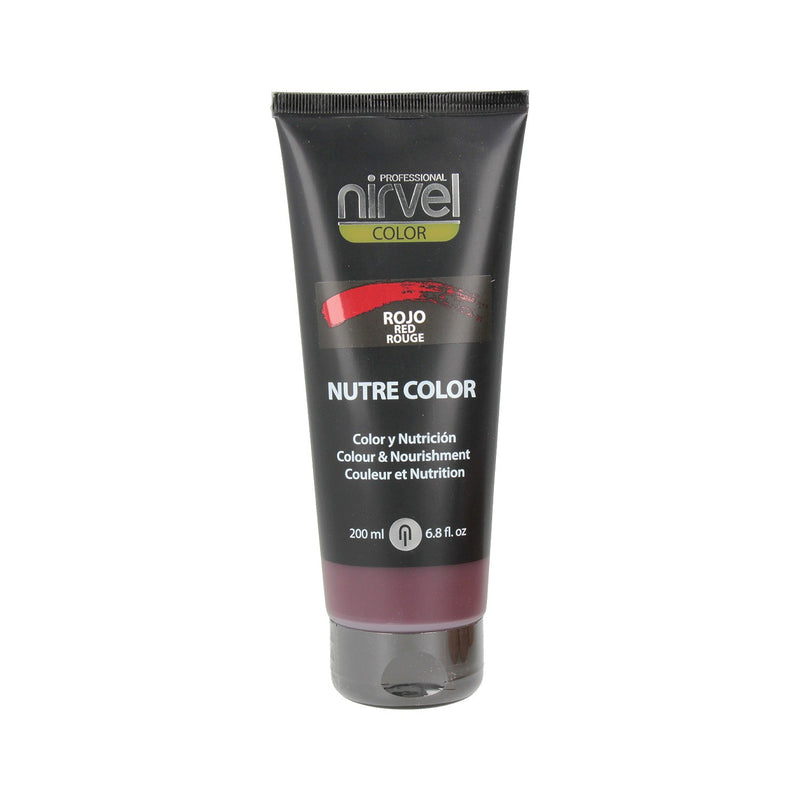 Nirvel Nutre Color Rojo 200Ml