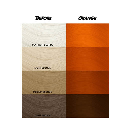 Crazy Color Orange Tinte