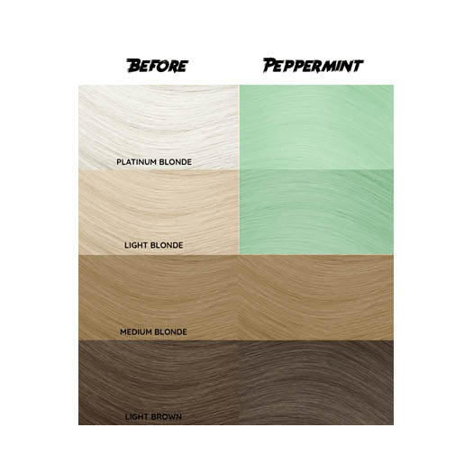 Crazy Color Peppermint Tinte