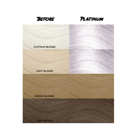 Crazy Color Platinium Tinte