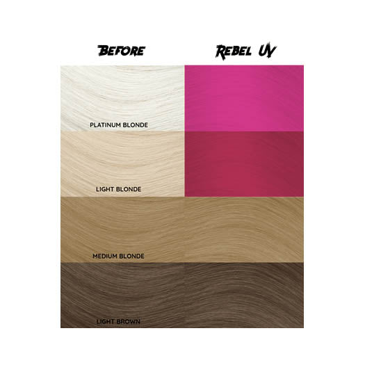 Crazy Color Rebel Uv Tinte