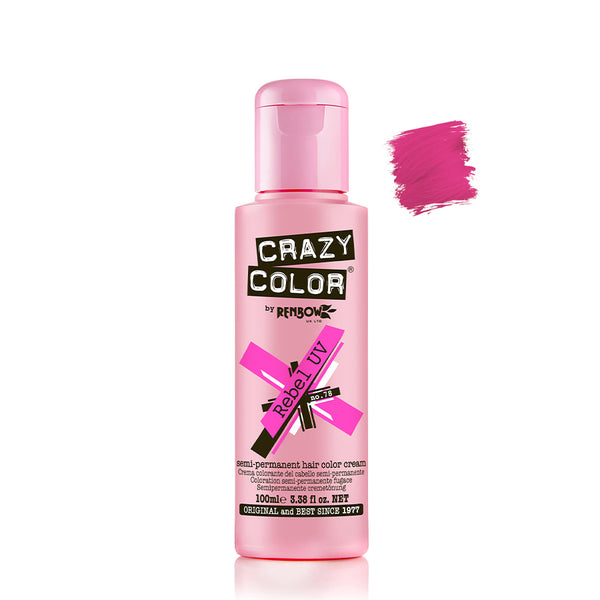 Crazy Color Rebel Uv Tinte