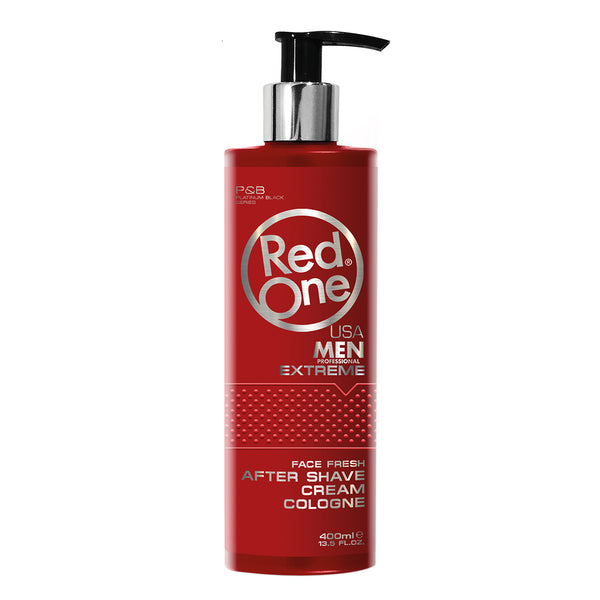 Red One Aftershave Cream Cologne Extrem