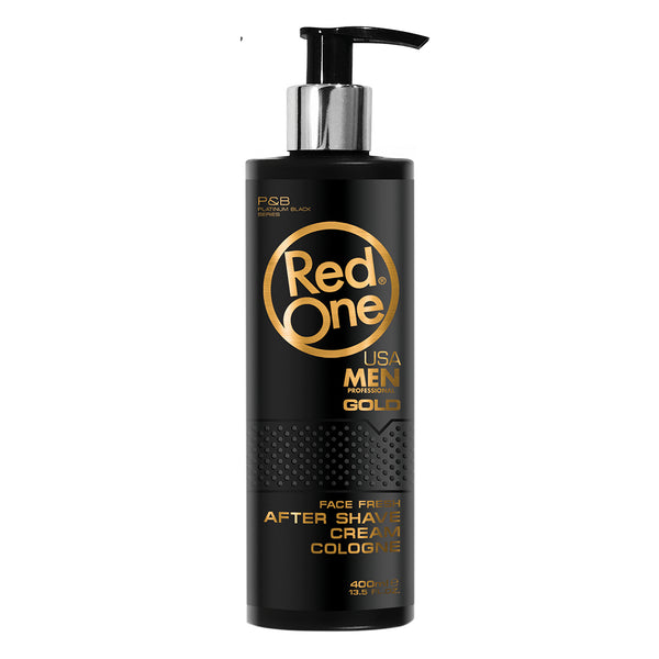 Red One Aftershave Cream Cologne Gold