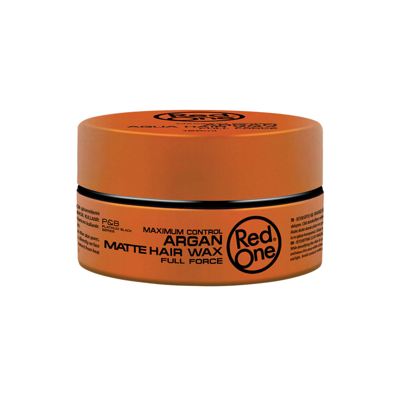 Red One Argan Mate Wax 150Ml