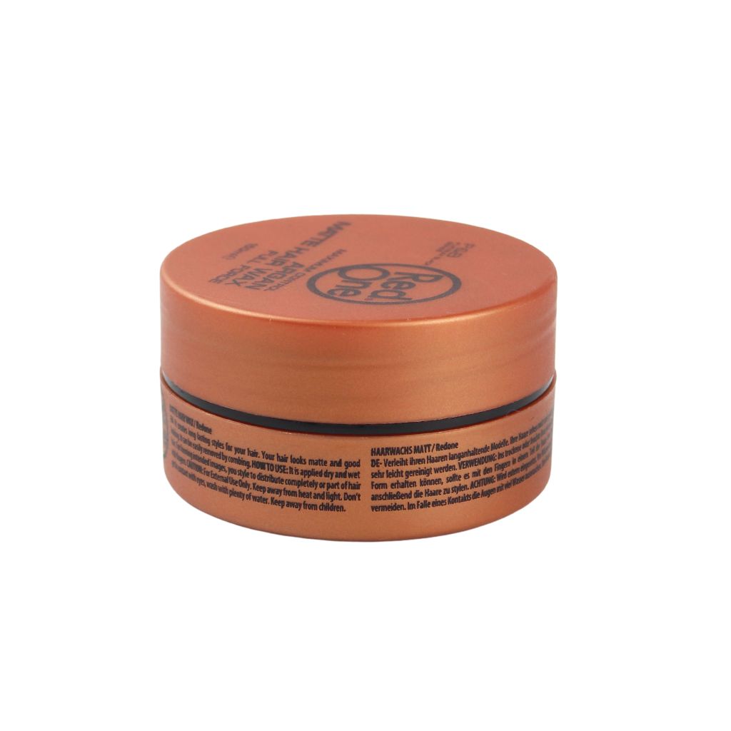 Red One Argan Mate Wax 150Ml