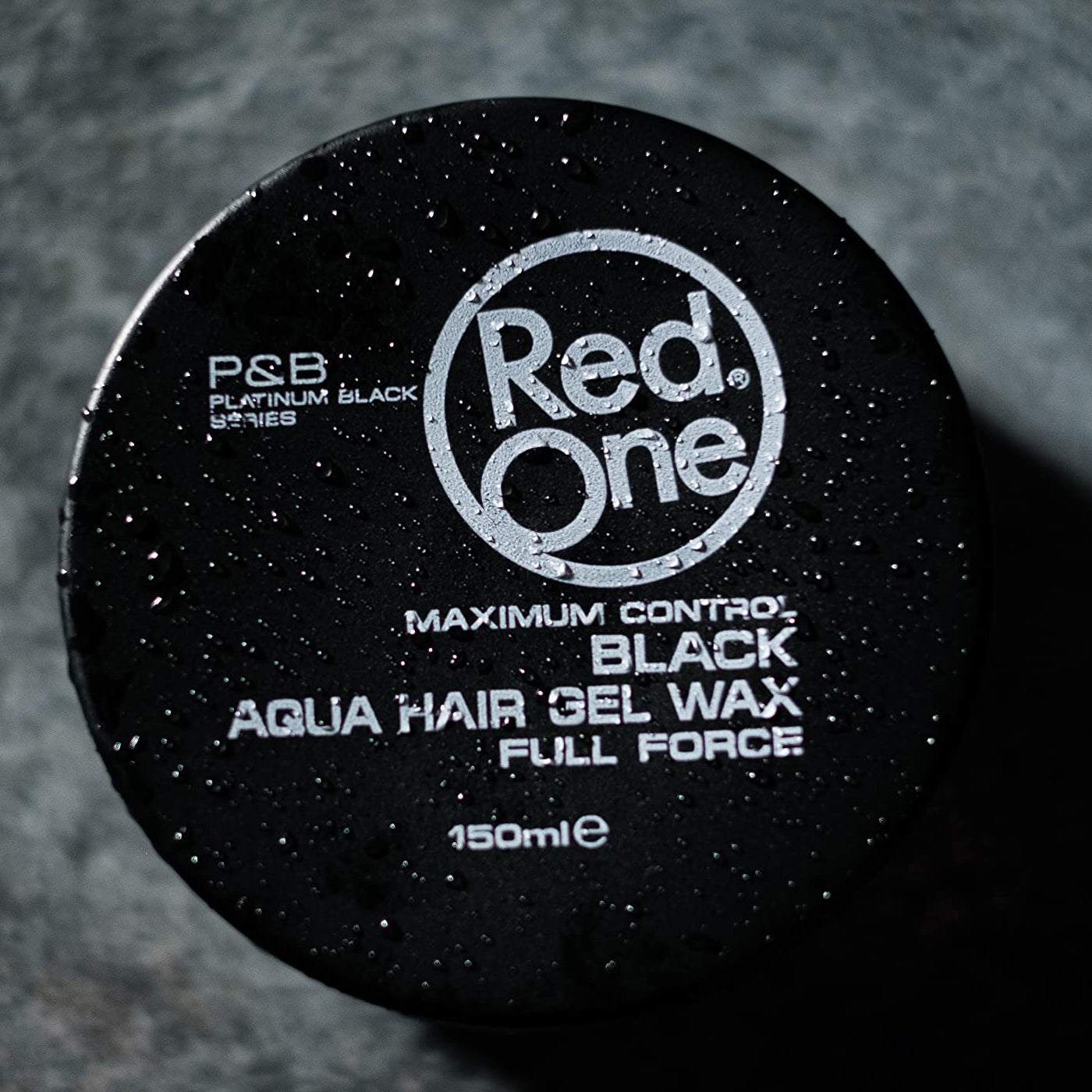 Red One Black Aqua Wax 150Ml