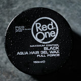 Red One Black Aqua Wax 150Ml