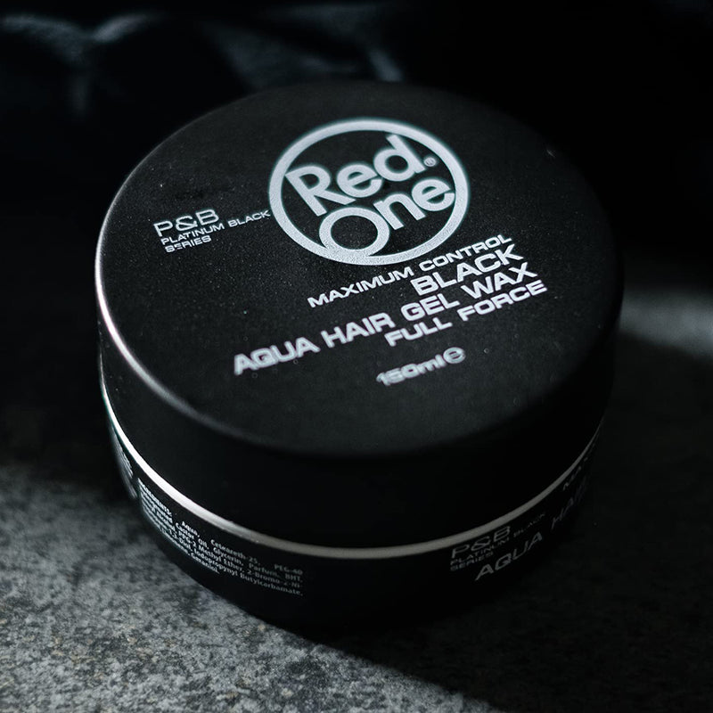 Red One Black Aqua Wax 150Ml