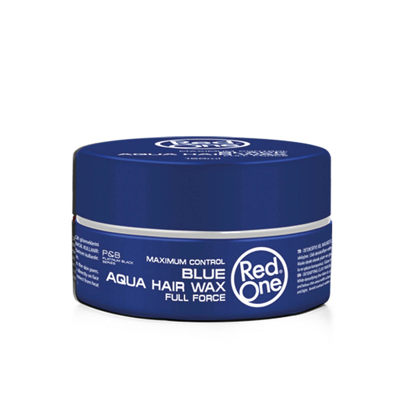 Red One Blue Hair Wax 150Ml