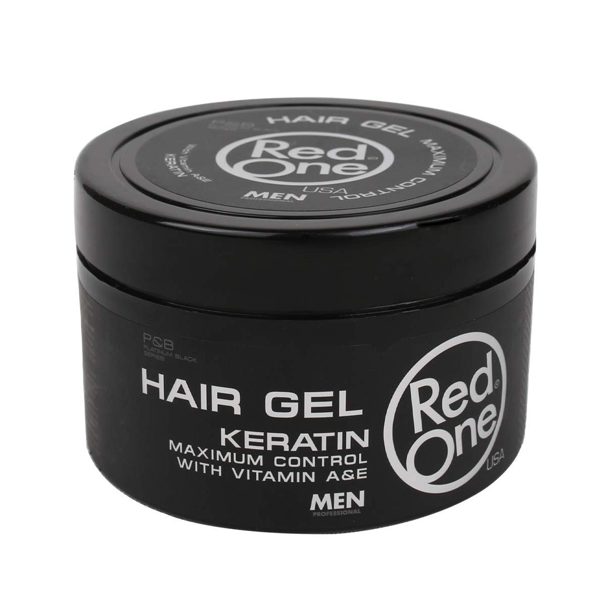 Red One Hair Gel Keratine 400Ml