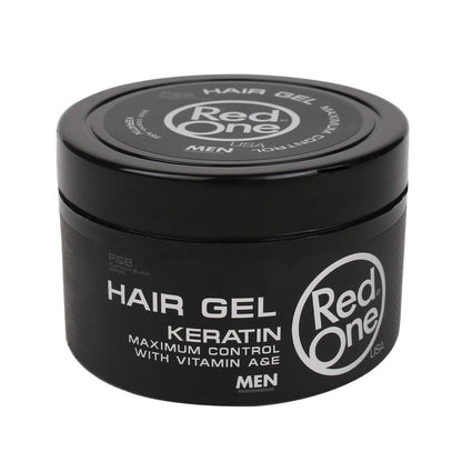 Red One Hair Gel Keratine 400Ml