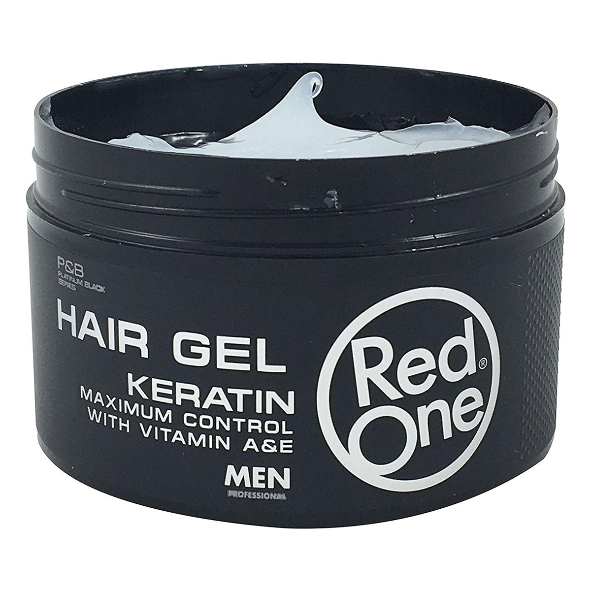 Red One Hair Gel Keratine 400Ml