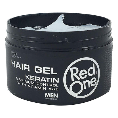 Red One Hair Gel Keratine 400Ml