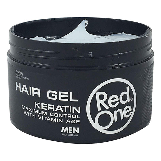 Red One Hair Gel Keratine 150Ml