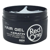 Red One Hair Gel Keratine 150Ml