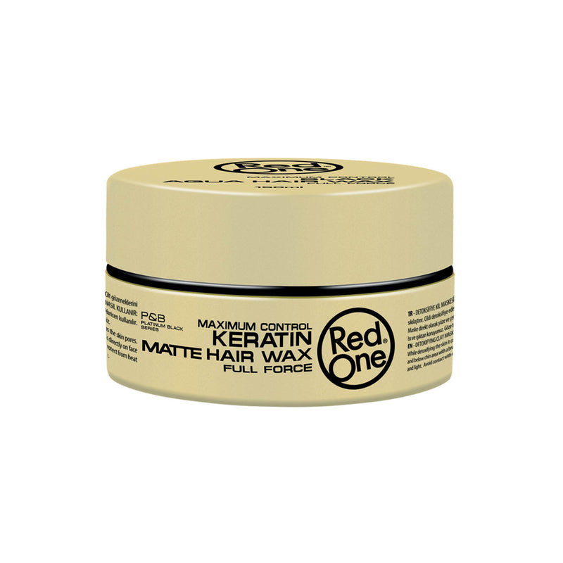Red one Keratin Mate Hair Wax 150