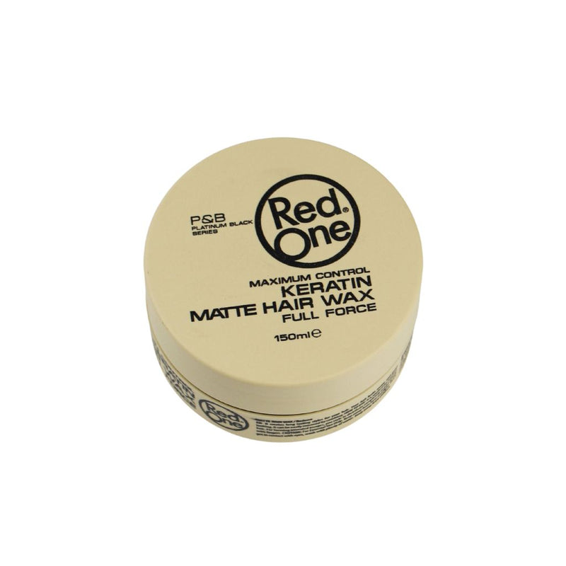 Red one Keratin Mate Hair Wax 150