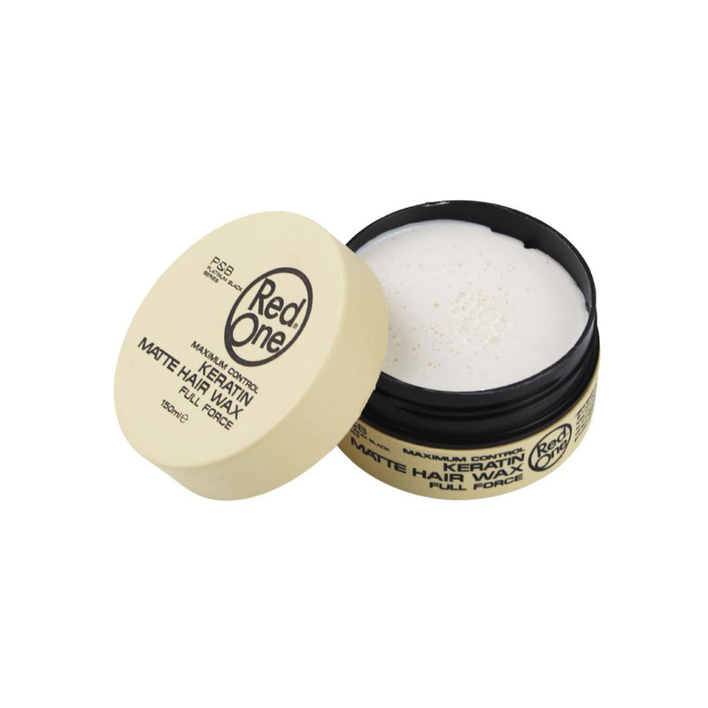 Red one Keratin Mate Hair Wax 150