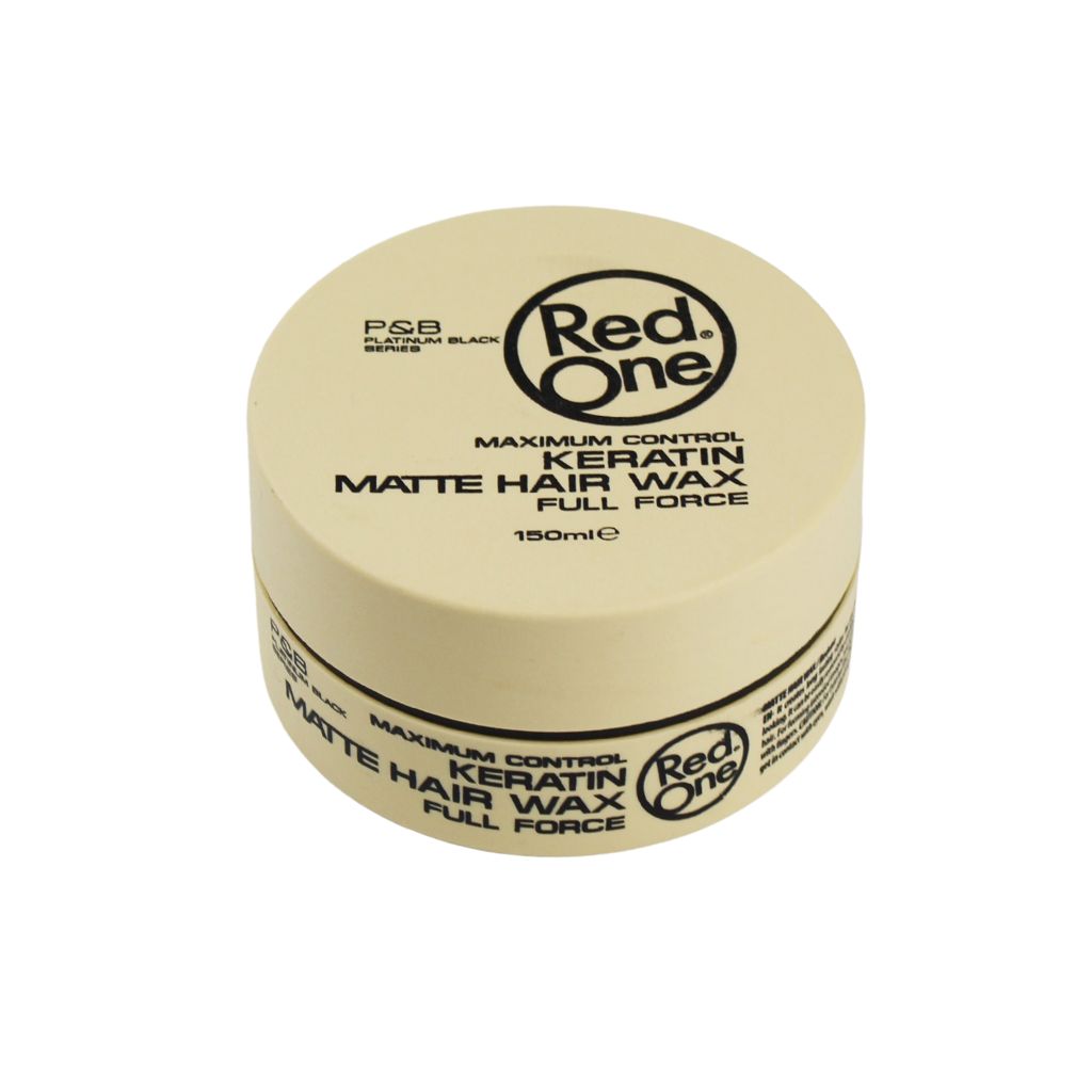 Red one Keratin Mate Hair Wax 150