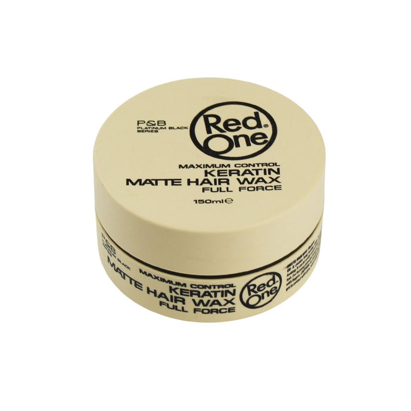 Red one Keratin Mate Hair Wax 150