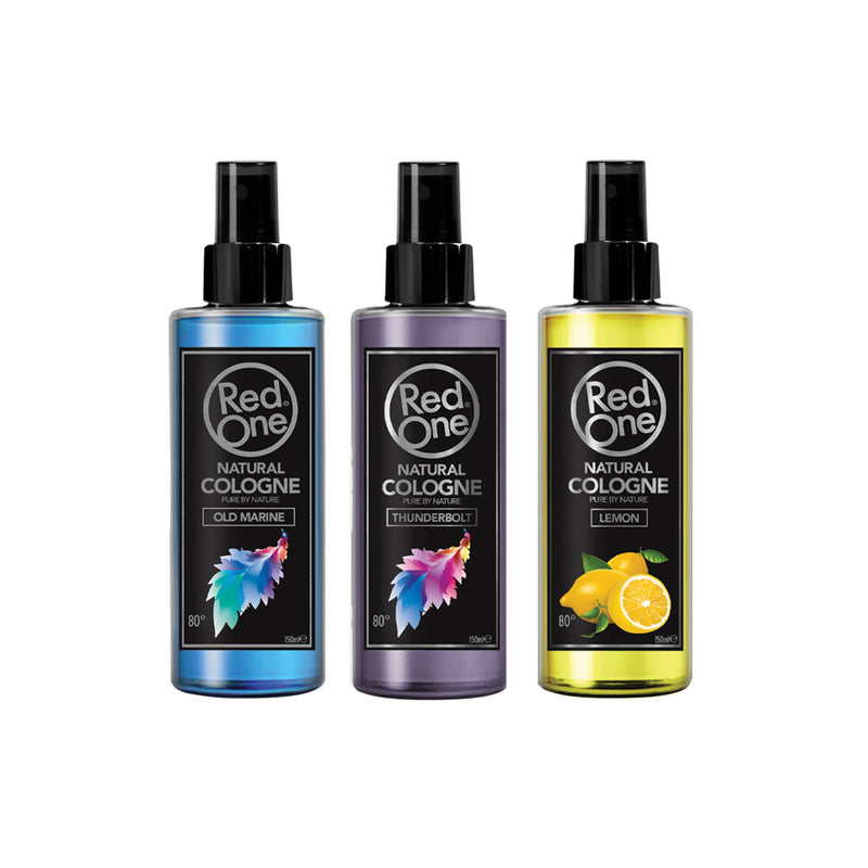 Red One Natural Cologne Lim´on