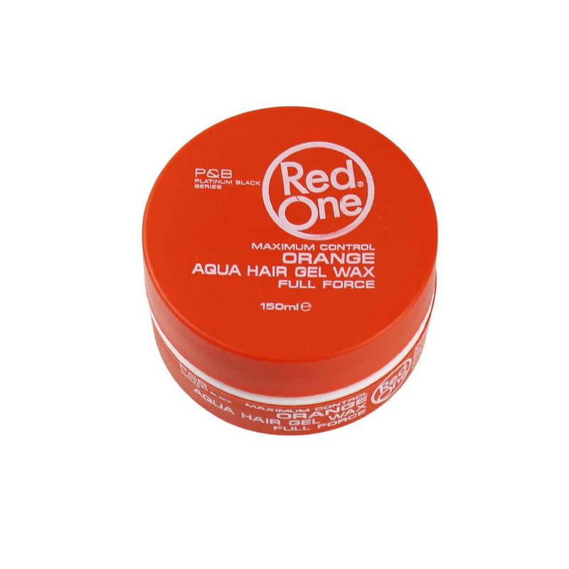 Red One Orange Aqua Wax 150Ml