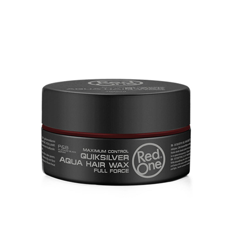 Red One Quicksilver Hair Wax 150Ml