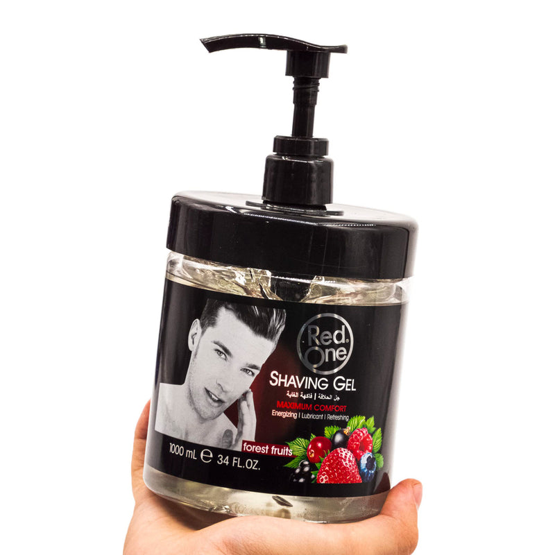 Red One Shaving Gel Forest Fruit 1000Ml