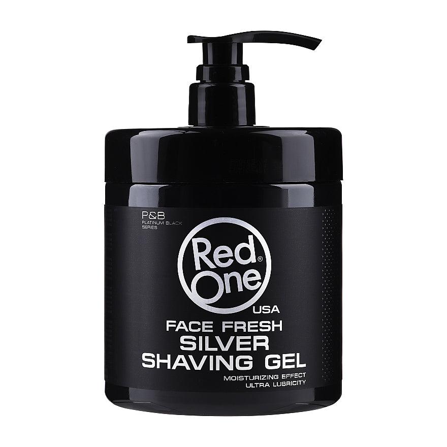 Red One Shaving Silver 1000Ml