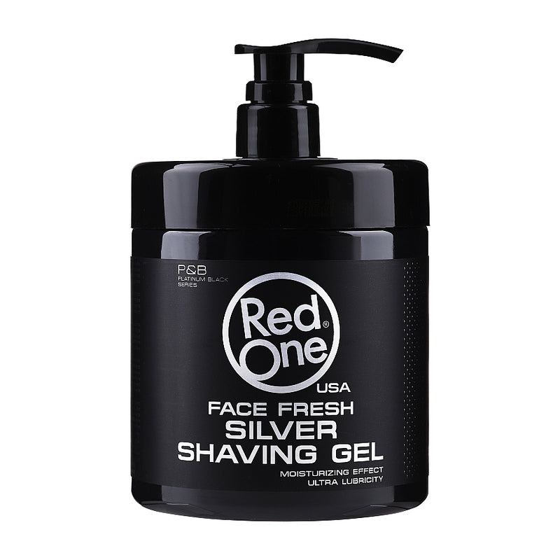 Red One Shaving Silver 1000Ml