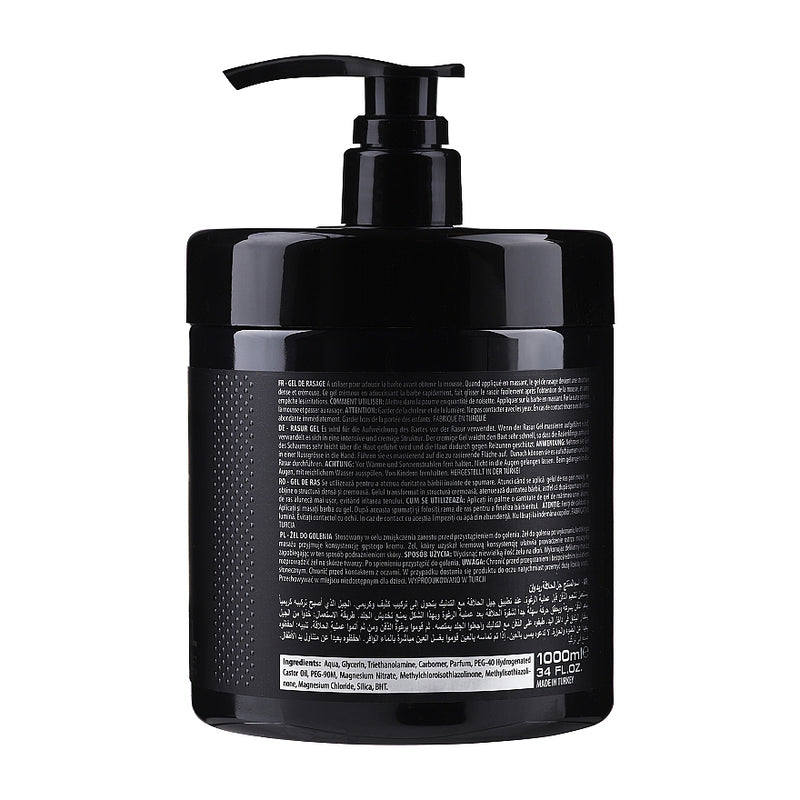 Red One Shaving Silver 1000Ml