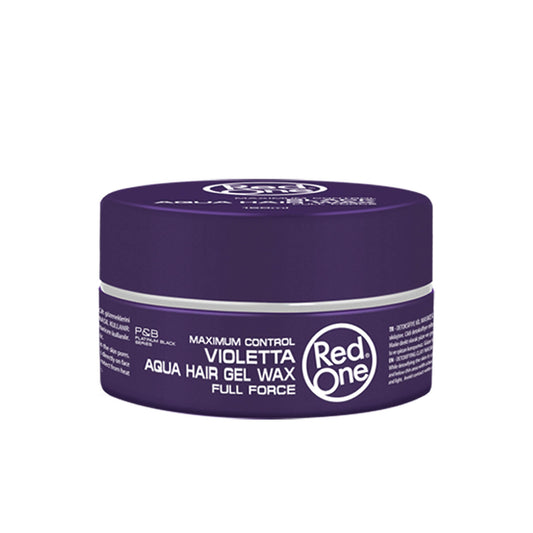 Red One Violeta Aqua Wax 150Ml